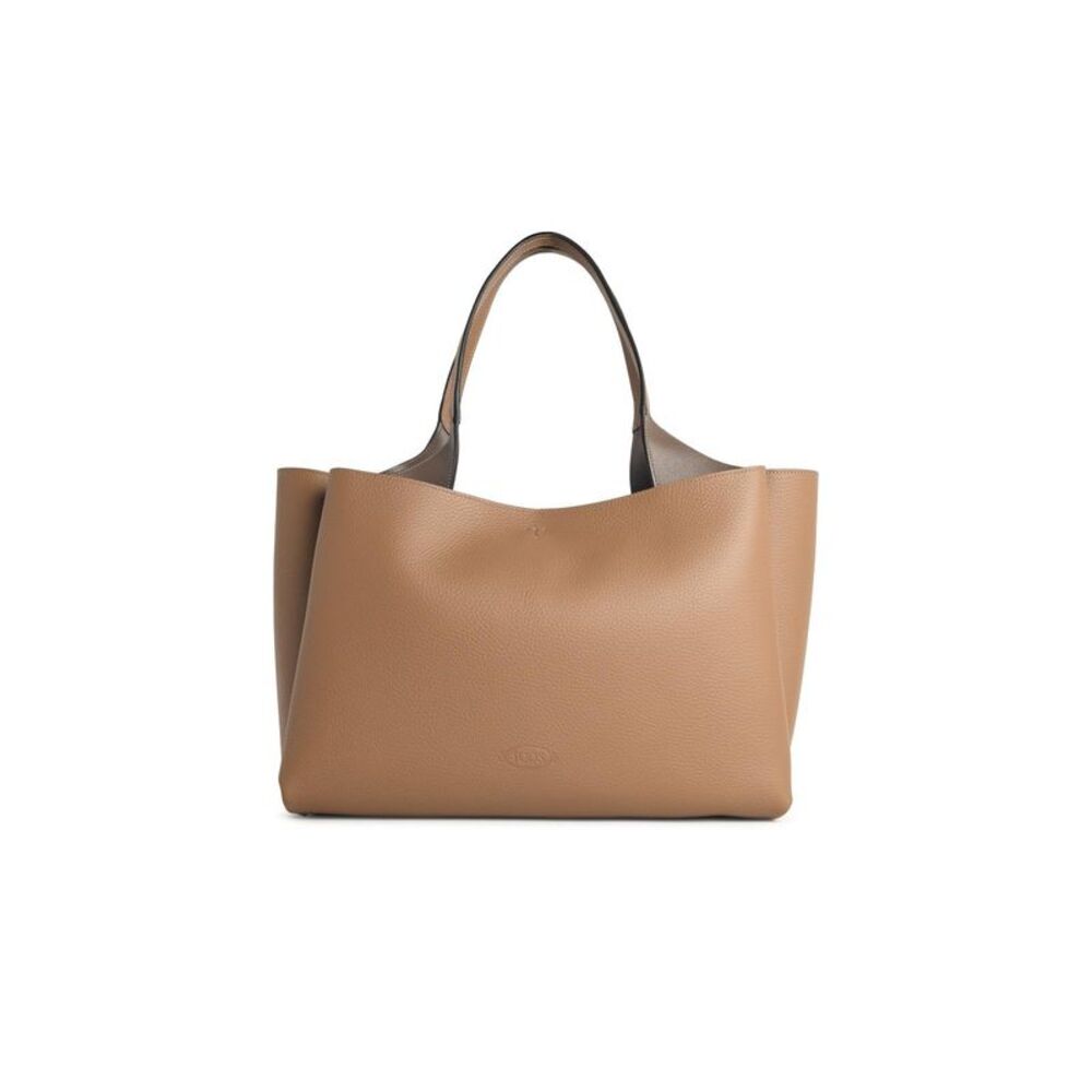 Tod's 'Tod's' Medium Brown Leather Bag Women
